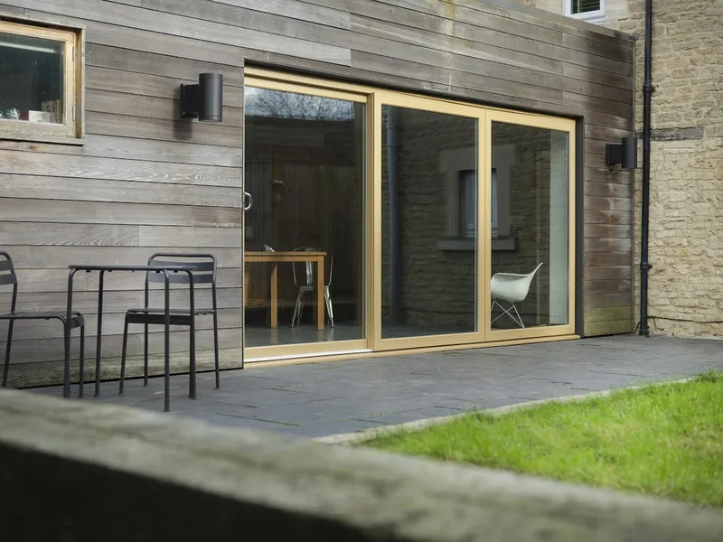 Sliding Patio St John's Wood