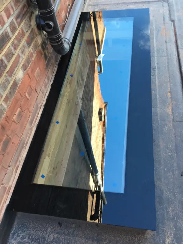 Flat Roof Skylights St John's Wood