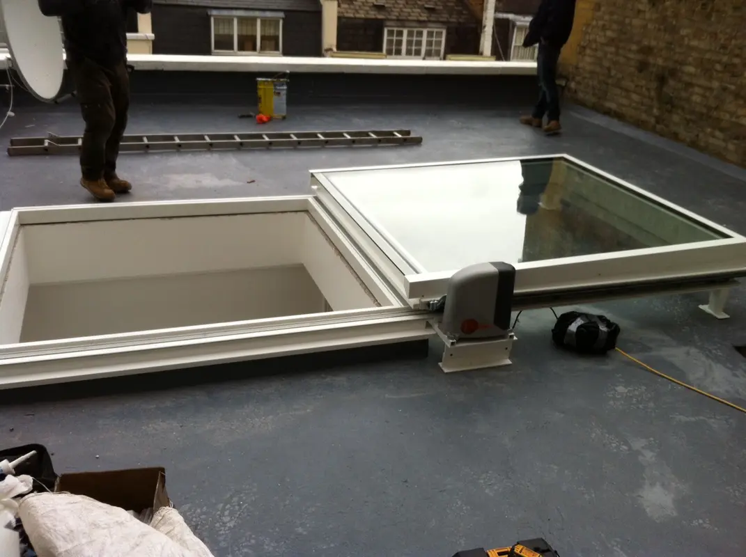 Roof Lanterns St John's Wood